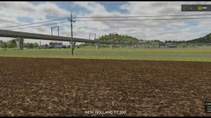 Farming Simulator 25. Huntan Pantai. Серия 25. Шпинат.