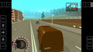 Запуск игры  GTA San Andreas criminal Russian beta 2  winlator 8.0 gameplay