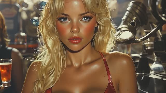 Retro-Future JAZZ: SiFi AI 1960 - Красивый Нейро Джаз