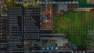 Готовим живность в RimWorld Средневековье Часть 70
