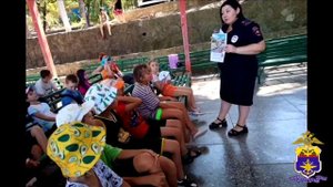 Работа сотрудников ПДН УТ МВД России на транспорте