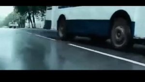 На игре (2009) car crash scene