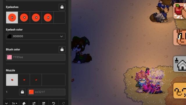 КАК СДЕЛАТЬ ТЕНИ НА ГЛАЗАХ В ПОНИ ТАУН!? 🤨 смотреть онлайн