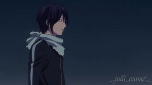 Хиёри и Ято. Ты по моим венам так откровенно..