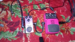 Behringer VS SAPHUE (Сравнение педалей перегруза)