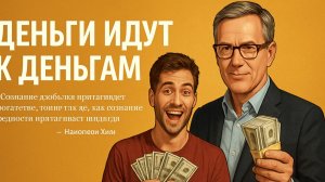 💰 Почему деньги идут к деньгам? Волшебство или психология?
