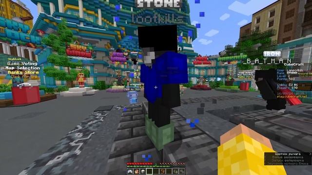 Почему сервер CUBECRAFT популярен? смотреть онлайн