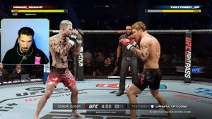 ЛОВЛЮ ГОЛОВОЙ ВСЕ УДАРЫ НОГАМИ! ~ EA Sports UFC 5 (Прохождение