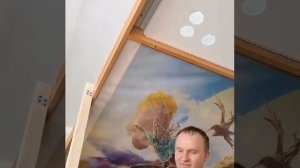 качество премиальных натяжных потолков ( Видео с маст?