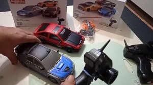 Обзор радиоуправляемых моделей для дрифта. 1:24.