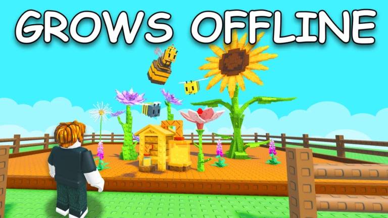 [🐝] Вырасти сад 🌻