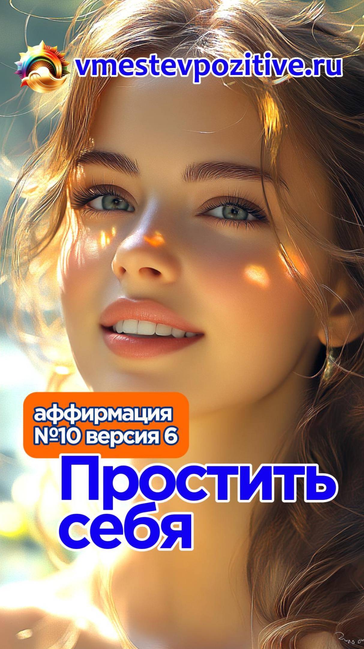 Affirmation. Female. №10. Простить себя (v6) #топыкатегорий