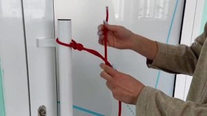 Узел штык. Учимся вязать узлы