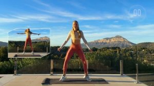 Простая тренировка на улице часть 2. HomeTraining