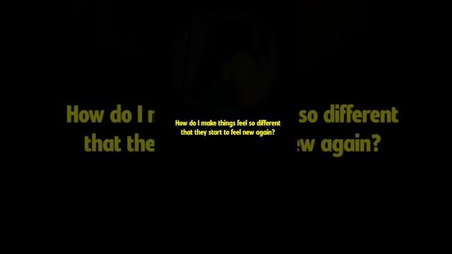 17. Why do I feel so stuck_