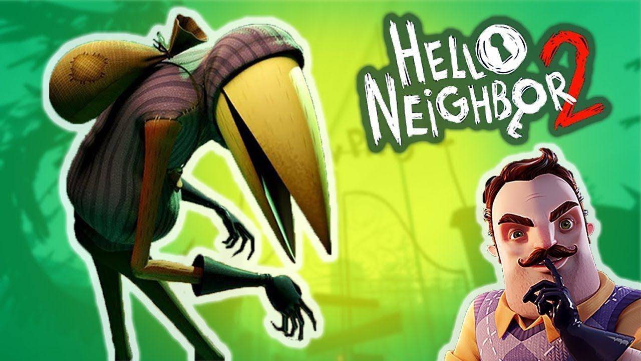 МОЙ СОСЕД ВОрона?hello neighbor 2 alpha 1