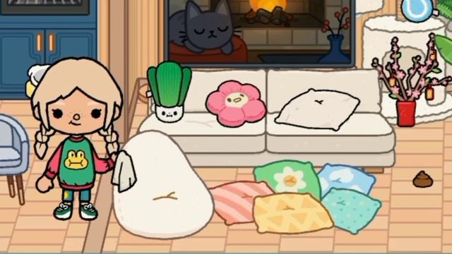 Уборка по моему дому🥴🧽🧘🏻♀️/тока бока/Toca Boca/Toca Life World/Cookie toca смотреть онлайн