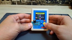 Component Tester LCR T7,T1 как изменить язык интерфейса