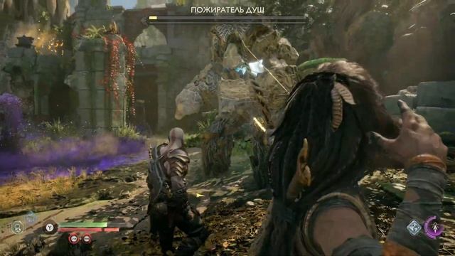 God of War: Ragnarok | Помогаем Фрейе уничтожить свадебные вещи смотреть онлайн