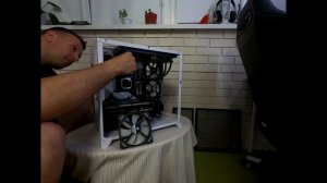 Распаковка и Установка Lian Li Galahad AIO 360 SL 120