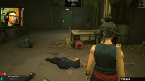 Sifu прохождение на русском, обзор Сифу на Стриме | Первый взгляд