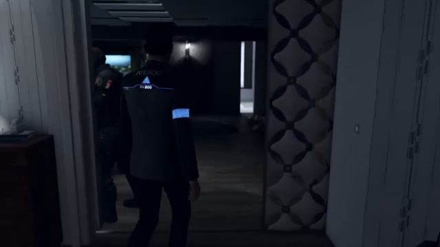 Стрим по игре Detroit Стань Человеком Demo смотреть онлайн