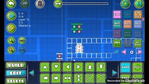 как сделать двери в геометри даш?