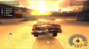 199.Противостояние! Confrontation! Гонка. Онлайн. Online. FlatOut 2.