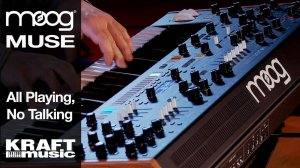 Moog Muse: Sounds Demo (No Talking)