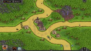 Kingdom Rush Frontiers Ветеран Железное испытание Затерянные дж