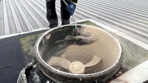 Очистка воздуховодов птичника