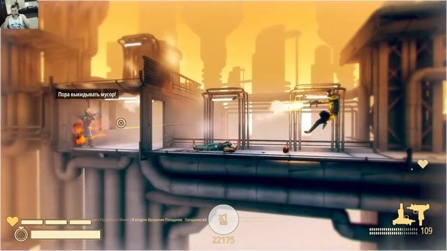 My friend Pedro: прохождение часть 4. Завершение, 2 концовки!!! смотреть онлайн