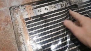 Перестал греть плёночный электрический пол