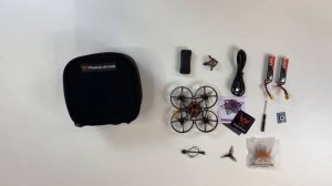 Mobula8 Pro ELRS 2.4G – комплект FPV [Розпаковка]