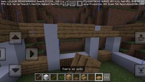 🏡как построить домик в Minecraft)))
