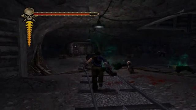 Эш против Зловещих Мертвецов ПРОХОЖДЕНИЕ ЧАСТЬ 7 КАТАКОМБЫ ГЛАВА 2 смотреть онлайн