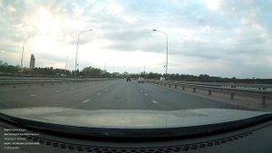 под трек руки вверх едем по вечернему Липецку 31.05.2025г