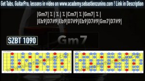 Hazy Crunch Blues Backing Track in G minor _ SZBT 1090