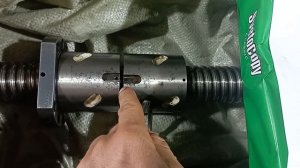 Шайба для выбора люфта, натяг ШВП