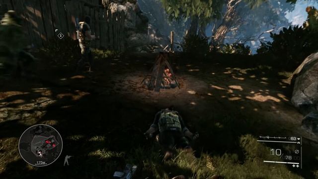 Снайпер воин призрак 2 Летсплей 1 Серия смотреть онлайн