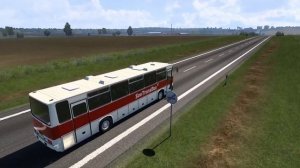 На Икарусе в Волгоград! 1 (Москва-Тамбов) - (EURO TRUCK SIMULATOR
