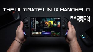 AOKZOE A1X Is A Linux Beast! FASTER Than Ally X and Steam Deck!