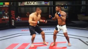 Броски в ufc 2