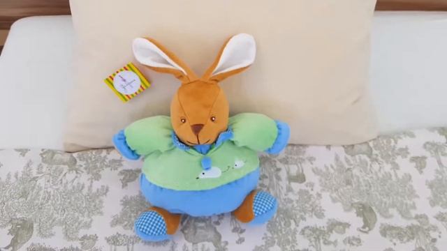 Мягкая игрушка Зайчик Бубочка арт.560 от производителя Золушка