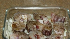 Конгрио в духовке