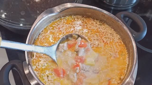 Сливочный рыбный суп(финский, норвежский - очень сытный) #БАТЯНАКУХНЕ #готовимвкусно #готовимпросто