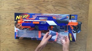 Бластер Nerf Элит Каунтерстрайк – Nerf Rapidstrike cs 18