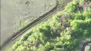 Боевая работа дроноводов ГрВ «Восток» и ГрВ «Южная»