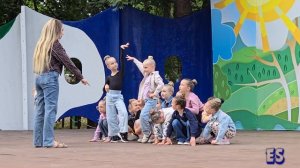 Разминка перед выступлением 31.05.2025
