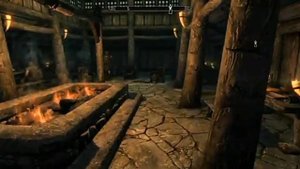 ВЛАД САВЕЛЬЕВ ПОКОЛОЛ ДРОВА И ПОПИЛИЛ БРЕВНА. SKYRIM ПРОХ